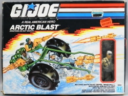 HASBRO (VEHICLE) ARCTIC BLAST for 3.5 Inch