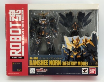 Bandai Robot Spirits<side ms=""> Mobile Suit Gundam Unicorn Banshee Norn Destroy Mode 158 </side> hình ảnh 1
