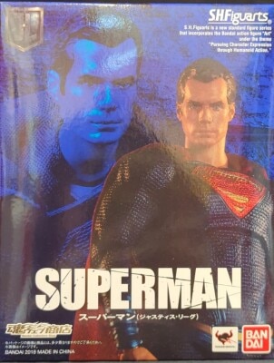 Bandai SH Figuarts JUSTICE LEAGUE Superman รูปภาพ 1