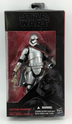 TAKARA TOMY 06 / THE BLACK CAPTAIN PHASMA 6 inch
