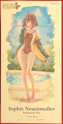 Hobby Japan /AMAKUNI 1/7 Scale Sophie Neuenmuller Competitive Swimsuit Ver. imagen 1