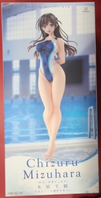AMAKUNI/Hobby Japan 1/7 Scale Chizuru Mizuhara striped Swimsuit ver.