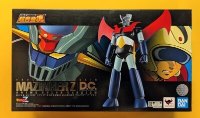 Bandai Soul of Chogokin Mazinger Z DC Anime Color Version GX-70SP Bild 1