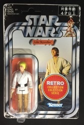 Takara Tomy RETRO COLLECTION LUKE SKYWALKER 3.5 Inch
