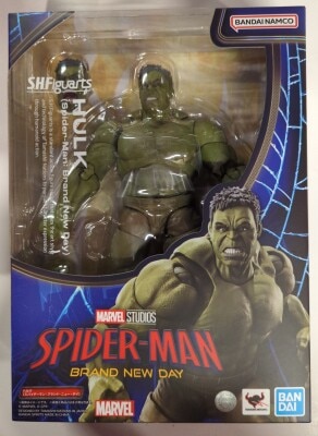 Bandai Spirits SHFiguarts Hulk (Spider-Man: Brand New Day) รูปภาพ 1