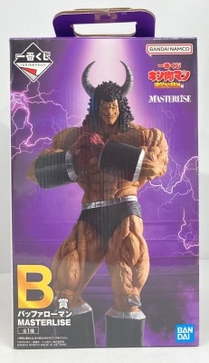 Bandai Spirits Ichiban Kuji Kinnikuman Perfect Superhuman Ancestor Edition B-Prize Buffaloman MASTERLISE
