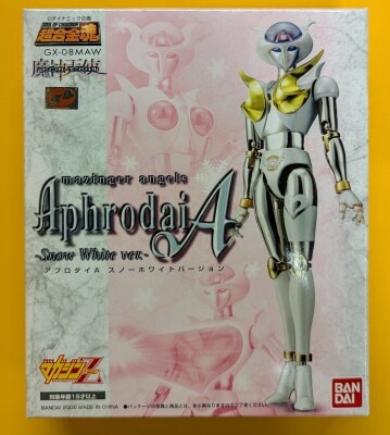 Bandai Soul of Chogokin Aphrodite A Snow White GX-08MAW