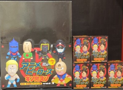 Character Product Anime Heroes Kinnikuman 01 Set of 25 (including secret item) Bild 1