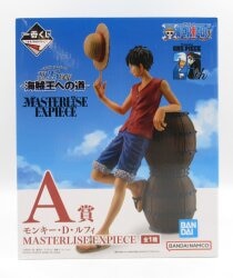 Bandai Spirits Ichiban Kuji TV Anime 25th Anniversary Road to the Pirate King A Prize Monkey D. Luffy MASTERLISE EXPIECE