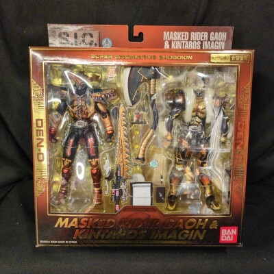 Bandai SIC . Kamen Rider Den-O Kamen Rider Gaoh and Quintaros Imagine 48