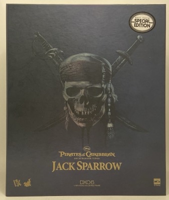 HOTTOYS MOVIE MASTERPIECE DX JACK SPARROW (SPECIAL EDITION) DX06