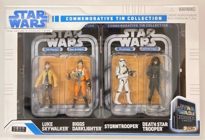 HASBRO COMMENMORATIVE TIN COLLECTION A NEW HOPE (2 OF 3)