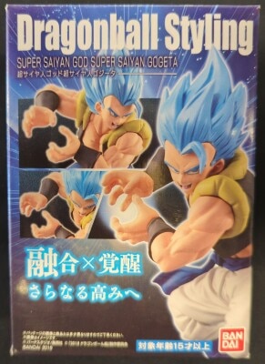 Bandai Dragon Ball Styling Super Saiyan God Super Saiyan Gogeta