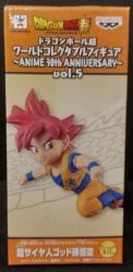 Banpresto WCF Dragon Ball ANIME 30th ANNIVERSARY vol.5 Super Saiyan God Son Goku