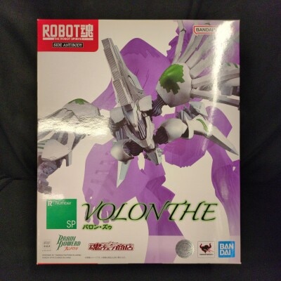 Bandai Spirits - The Robot Spirits <side antibody=""> Baron Brain Powered </side> 图片 1