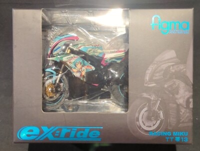 FREEing ex:ride Racing Miku TT Zero 13 ex:SP006