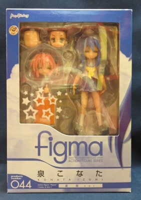 MAX FACTORY Figma Lucky * Star Konata Izumi summer clothes ver 44