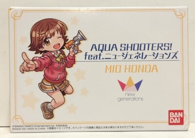 Bandai Idolmaster Cinderella Girls AQUA SHOOTERS! Feat. New Generations Mio Honda imagen 1