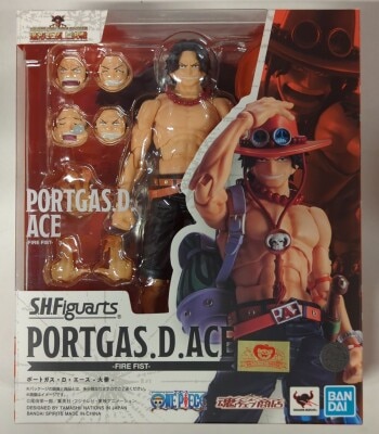 Bandai Spirits SHFiguarts Portgas D. Ace -Fire Fist- One Piece รูปภาพ 1