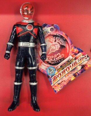 Bandai Sentai Hero Series Uchu Sentai Kyuranger Houou Soldier 12