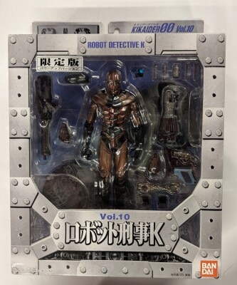 Bandai SIC . Robot Detective K Robot Detective K (Power Up Ver.) SIC010L