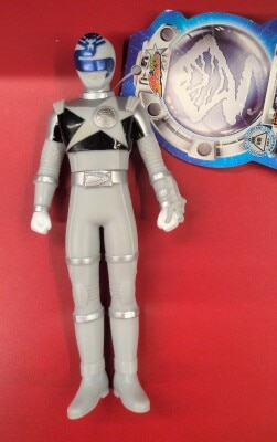 Bandai Sentai Hero Series Uchu Sentai Kyuranger Hebitsukai Silver 06