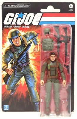 HASBRO GIJOE ROBERT "GRUNT" GRAVES 6- inch imagen 1