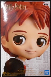 The SPIRITS Q Posket BANDAI George Weasley Harry Potter George・Weasley ( Normal color)
