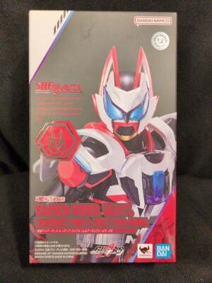 Bandai Spirits SHFiguarts Kamen Rider Geats Kamen Rider Geats Laser Boost form and Boost form Mark II
