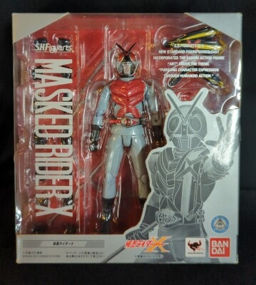 Bandai SH Figuarts Kamen Rider X Kamen Rider X image 1