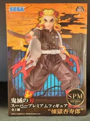 Sega SPM/Super Premium Figure Kyojuro Rengoku Kyojuro Rengoku