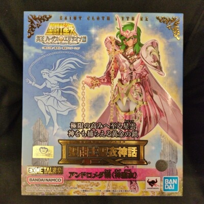 BANDAI AMCO/BANDAI Saint Seiya Myth Cloth EX Masami Kurumada Andromeda Shun(God Cloth) รูปภาพ 1