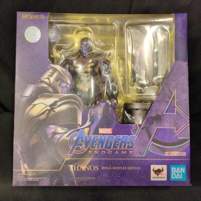Bandai Spirits SHFiguarts AVENGERS ENDGAME Thanos<final battle=""> EDITION </final> Bild 1