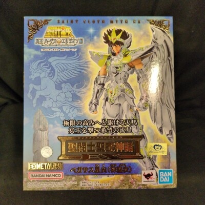 BANDAINAMCO/BANDAISPIRITS Saint Seiya Myth Cloth EX Masami Kurumada Pegasus Seiya (God Cloth)