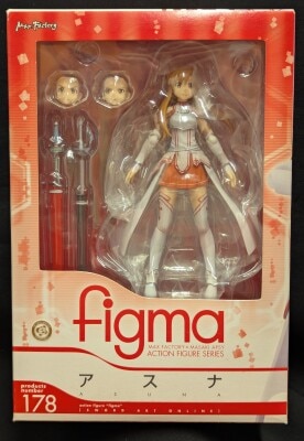 MAXFACTORY figma Sword Art Online Asuna 178 imagen 1