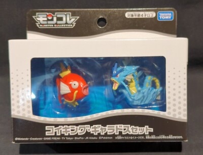 Takara Tomy MonColle Pokemon Magikarp& Gyarados Set Bild 1