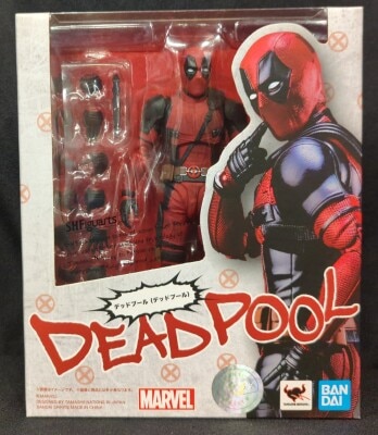 BANDAI SPIRITS SHFiguarts Deadpool