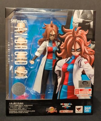 Bandai Spirits SHFiguarts Dragon Ball Z Android 21 (Lab Coat)