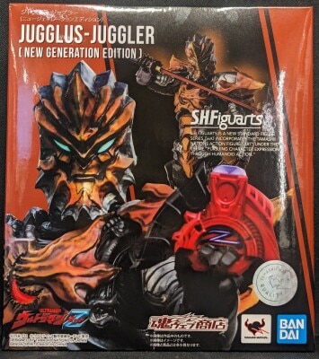 BANDAI SPIRITS SHFiguarts Ultraman Z Jugglus Juggler (New Generation Edition) image 1