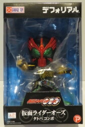 X-Plus Defo-Real Kamen Kamen Rider OOO (O's) Tatoba Combo 图片 1