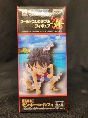 Banpresto WCF One Piece Ha HA001 Monkey D. Luffy 图片 1