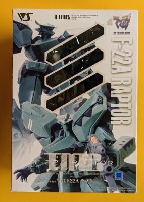 Volks TMC/Muv-Luv Raptor (green)/TMC/Muv-Luv