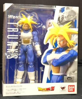 Bandai SH Figuarts Super Saiyan Trunks