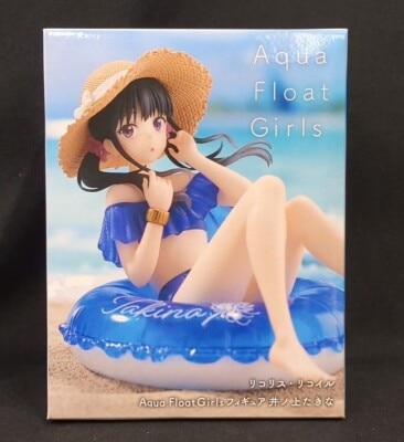 Taito Aqua Float Girls Figure Lycoris Recoil Takina Inoue 画像 1