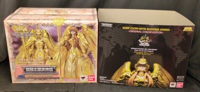 BANDAI Saint Seiya Cloth Myth Masami Kurumada Goddess Athena/Saori Kido ORIGINAL COLOR EDITION OCE