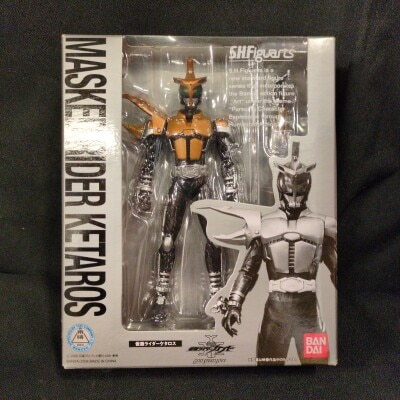 Bandai SHFiguarts Kamen Rider Kabuto GOD SPEED LOVE Kamen Rider Ketaros
