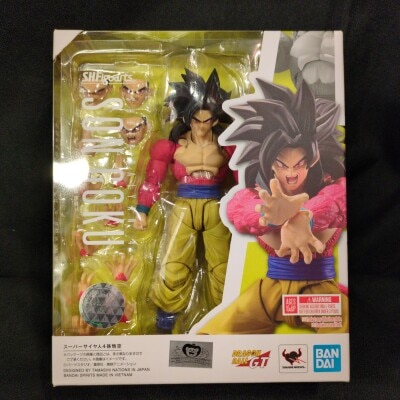 Bandai Spirits SHFiguarts Super-Saiyan 4 Son Goku imagen 1