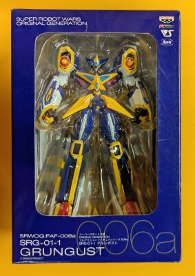 Volks/Banpresto SRWOG/Full Action Figure DX Grungust/Blue Box 6A imagen 1