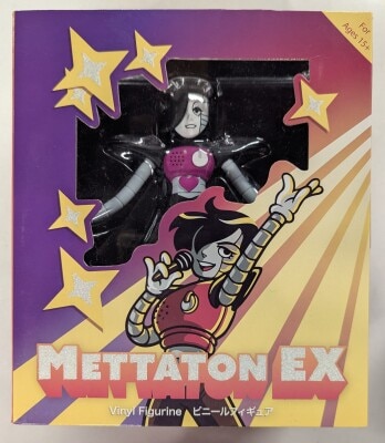 FANGAMER VINYL FIGURINE UNDERTALE METTATON EX 图片 1