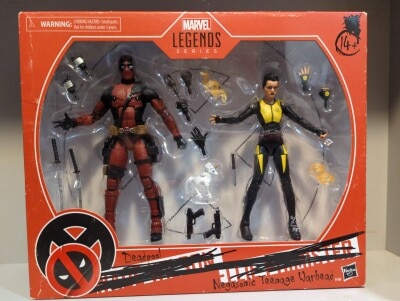 HASBRO (ACTION FIGURE) DEADPOOL / NEGASONIC TEENAGE WARHEAD 6 inch